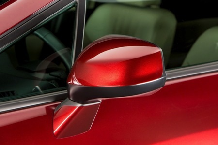 Cận cảnh xe Honda Civic 2013 - 14 Xe Civic 2013 phiên bản Coupe Si: